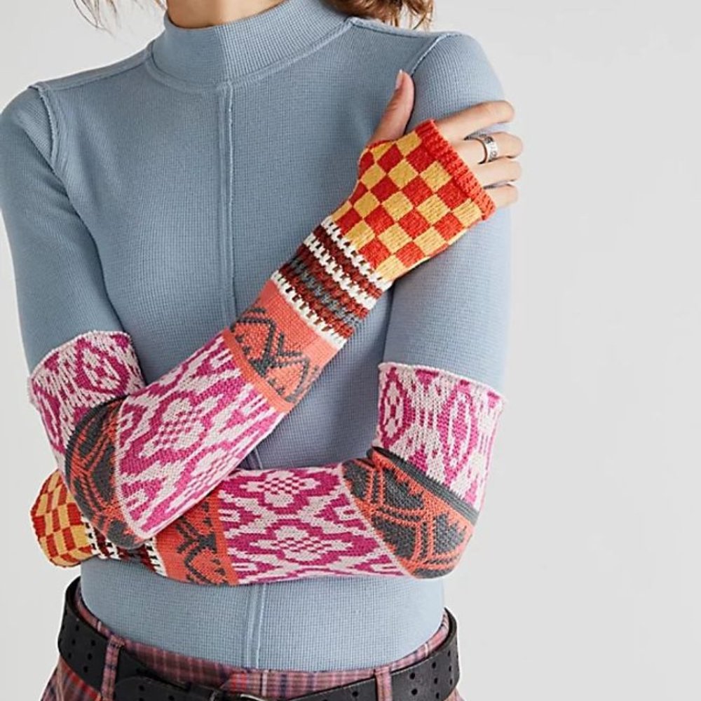 Gorgeous Thermal Cuff By We The Free At People